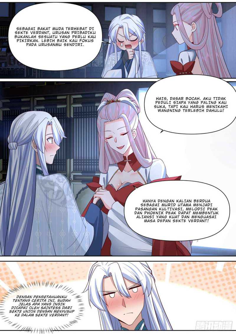 The Great Villain Senior Brother and All of His Yandere Junior Sisters Chapter 127 - halaman 4