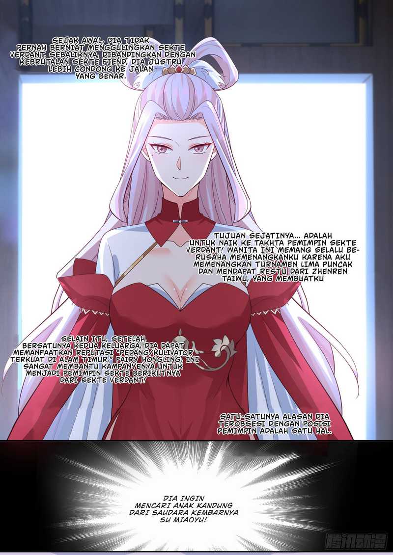 The Great Villain Senior Brother and All of His Yandere Junior Sisters Chapter 127 - halaman 5