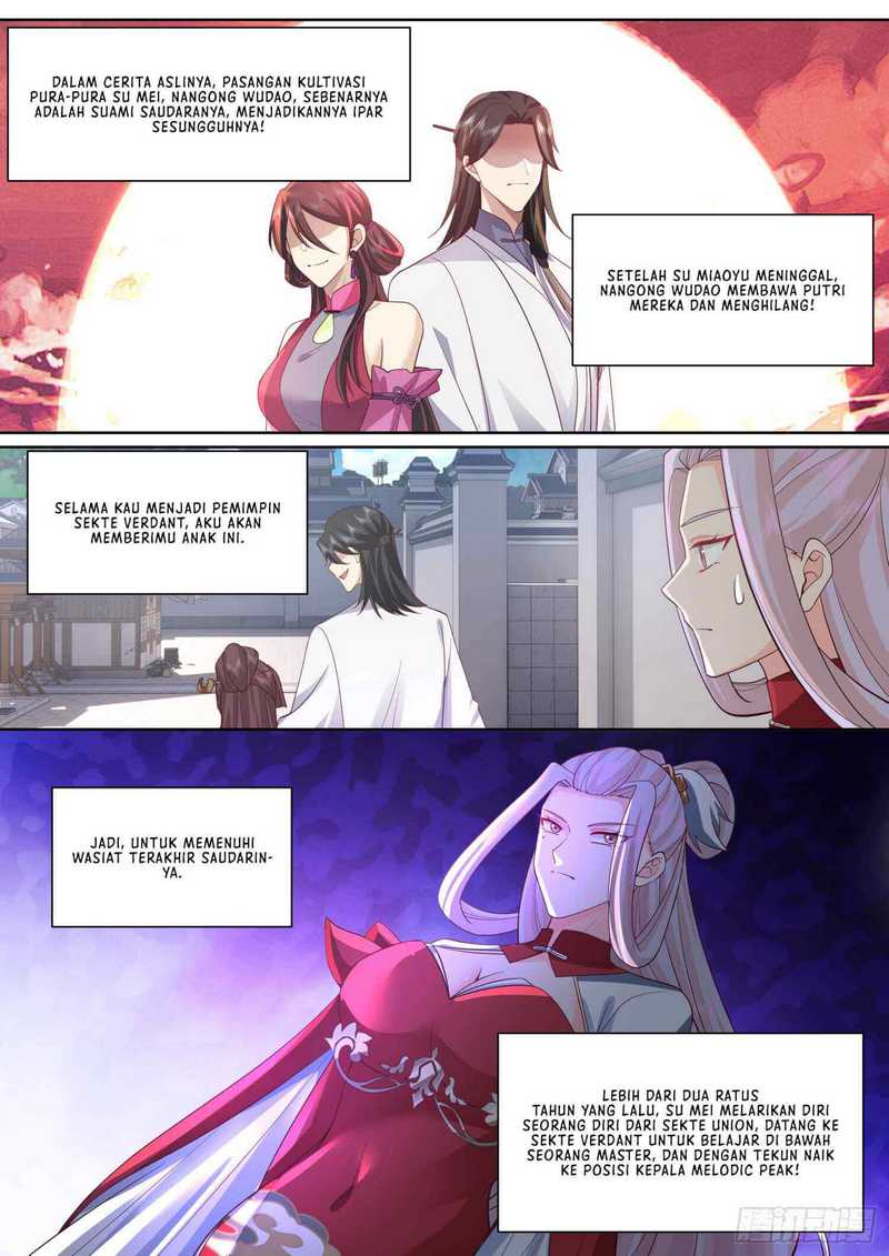 The Great Villain Senior Brother and All of His Yandere Junior Sisters Chapter 127 - halaman 6