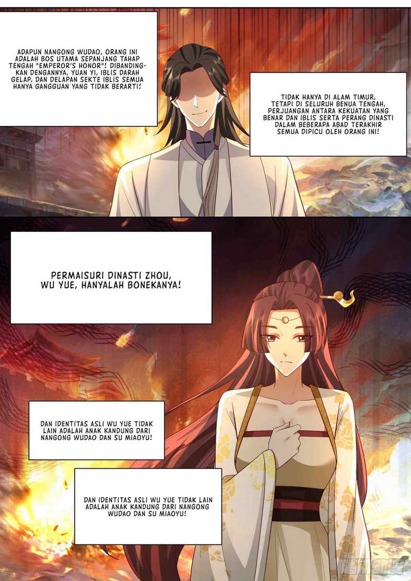 The Great Villain Senior Brother and All of His Yandere Junior Sisters Chapter 127 - halaman 7