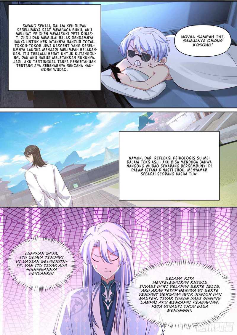 The Great Villain Senior Brother and All of His Yandere Junior Sisters Chapter 127 - halaman 8