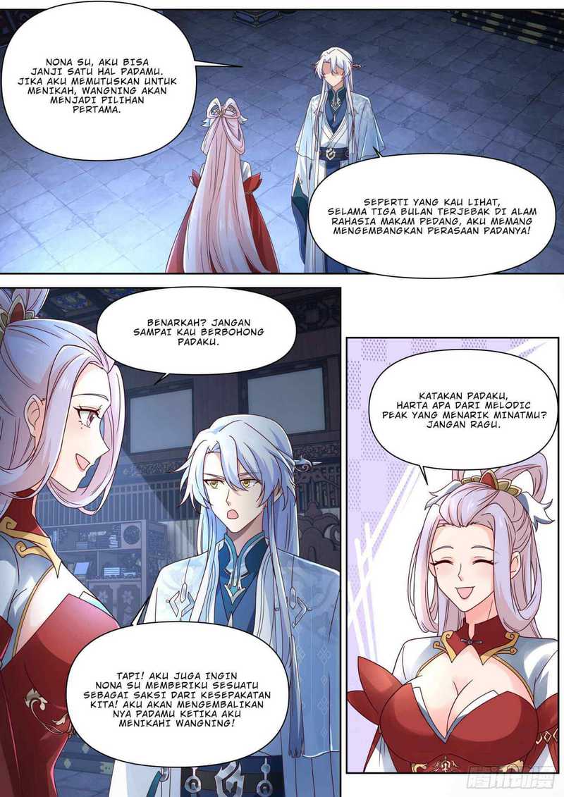 The Great Villain Senior Brother and All of His Yandere Junior Sisters Chapter 127 - halaman 9