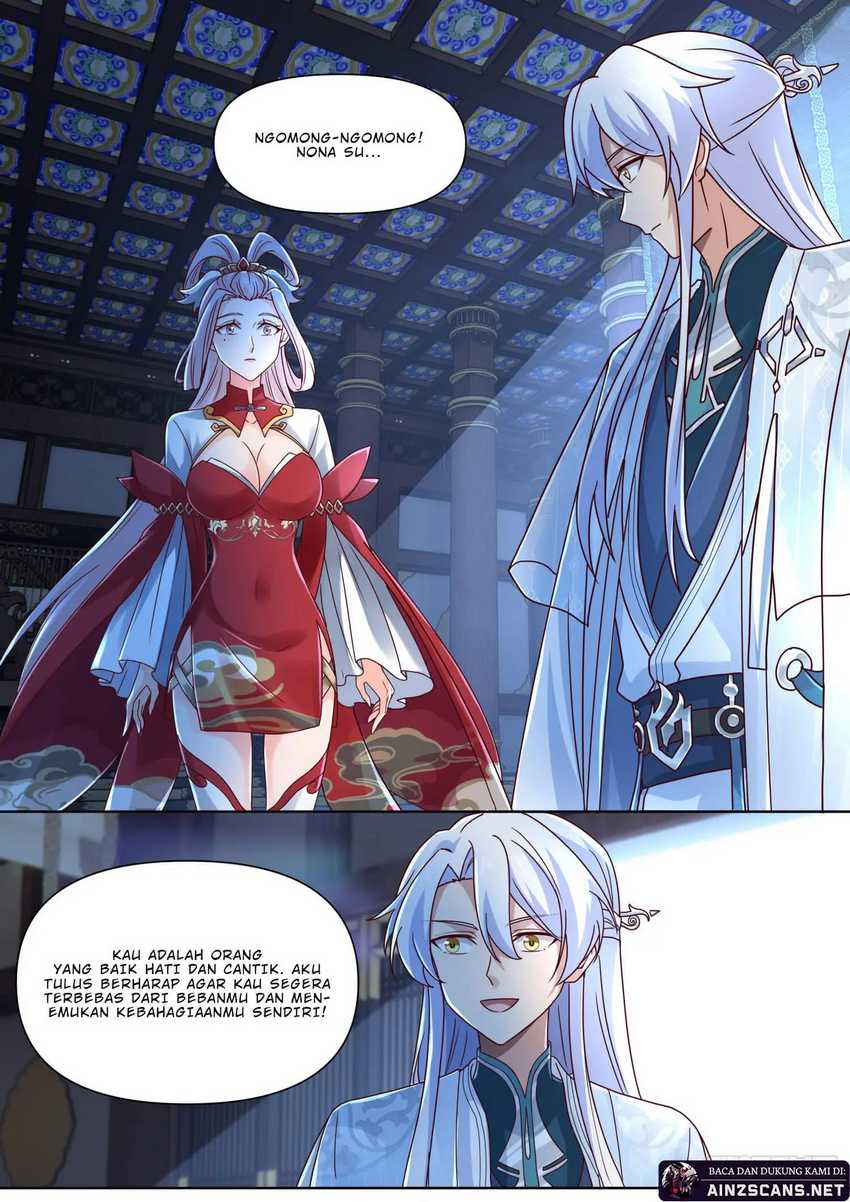 The Great Villain Senior Brother and All of His Yandere Junior Sisters Chapter 128 - halaman 10