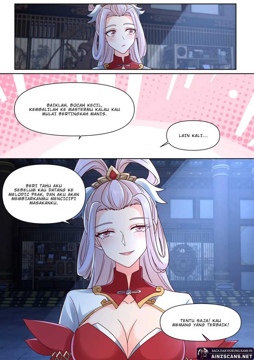 The Great Villain Senior Brother and All of His Yandere Junior Sisters Chapter 128 - halaman 11