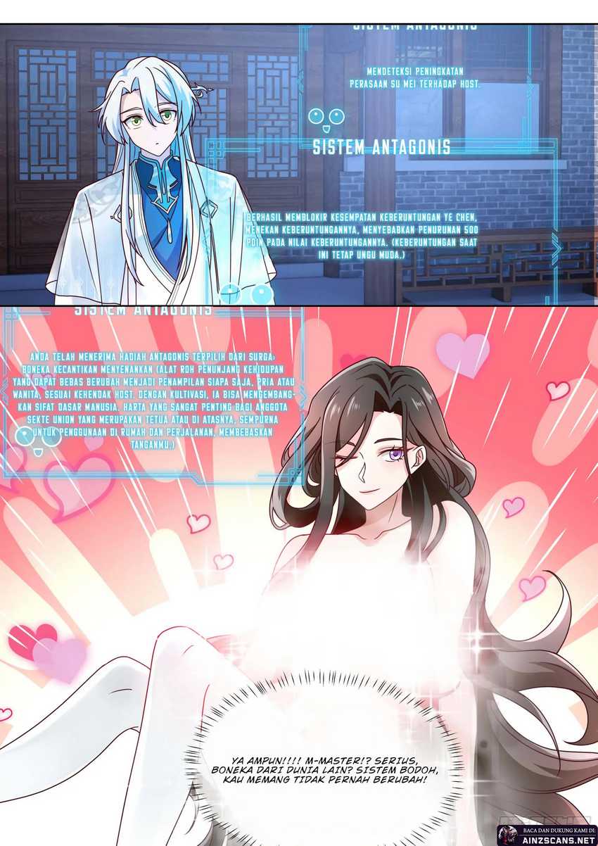 The Great Villain Senior Brother and All of His Yandere Junior Sisters Chapter 128 - halaman 12