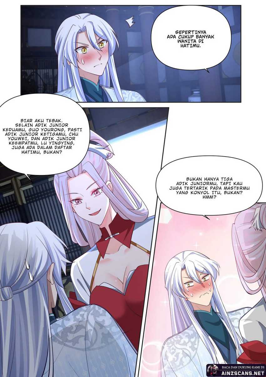The Great Villain Senior Brother and All of His Yandere Junior Sisters Chapter 128 - halaman 3