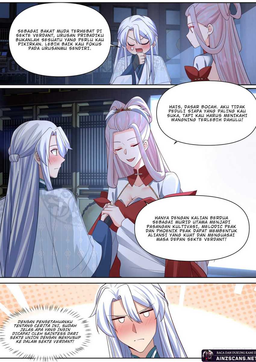 The Great Villain Senior Brother and All of His Yandere Junior Sisters Chapter 128 - halaman 4