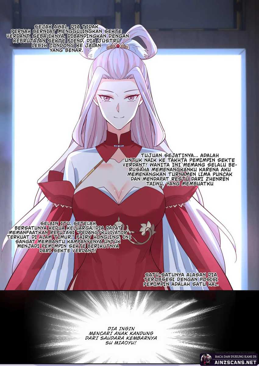 The Great Villain Senior Brother and All of His Yandere Junior Sisters Chapter 128 - halaman 5
