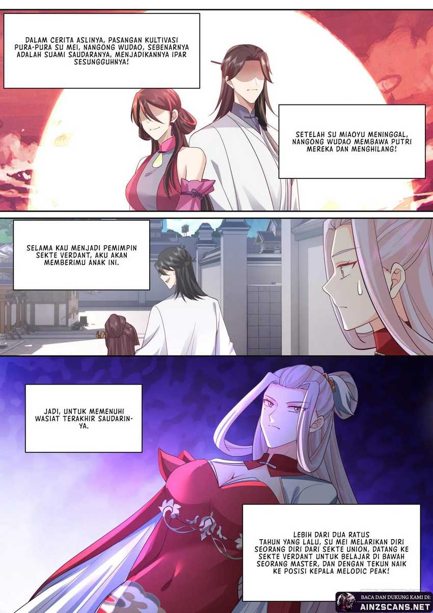 The Great Villain Senior Brother and All of His Yandere Junior Sisters Chapter 128 - halaman 6