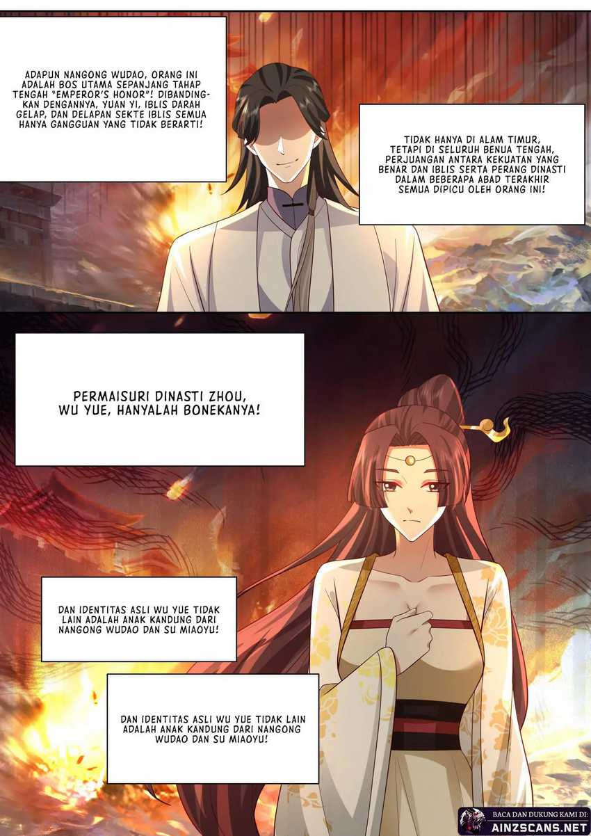 The Great Villain Senior Brother and All of His Yandere Junior Sisters Chapter 128 - halaman 7