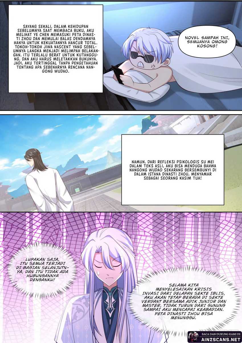 The Great Villain Senior Brother and All of His Yandere Junior Sisters Chapter 128 - halaman 8