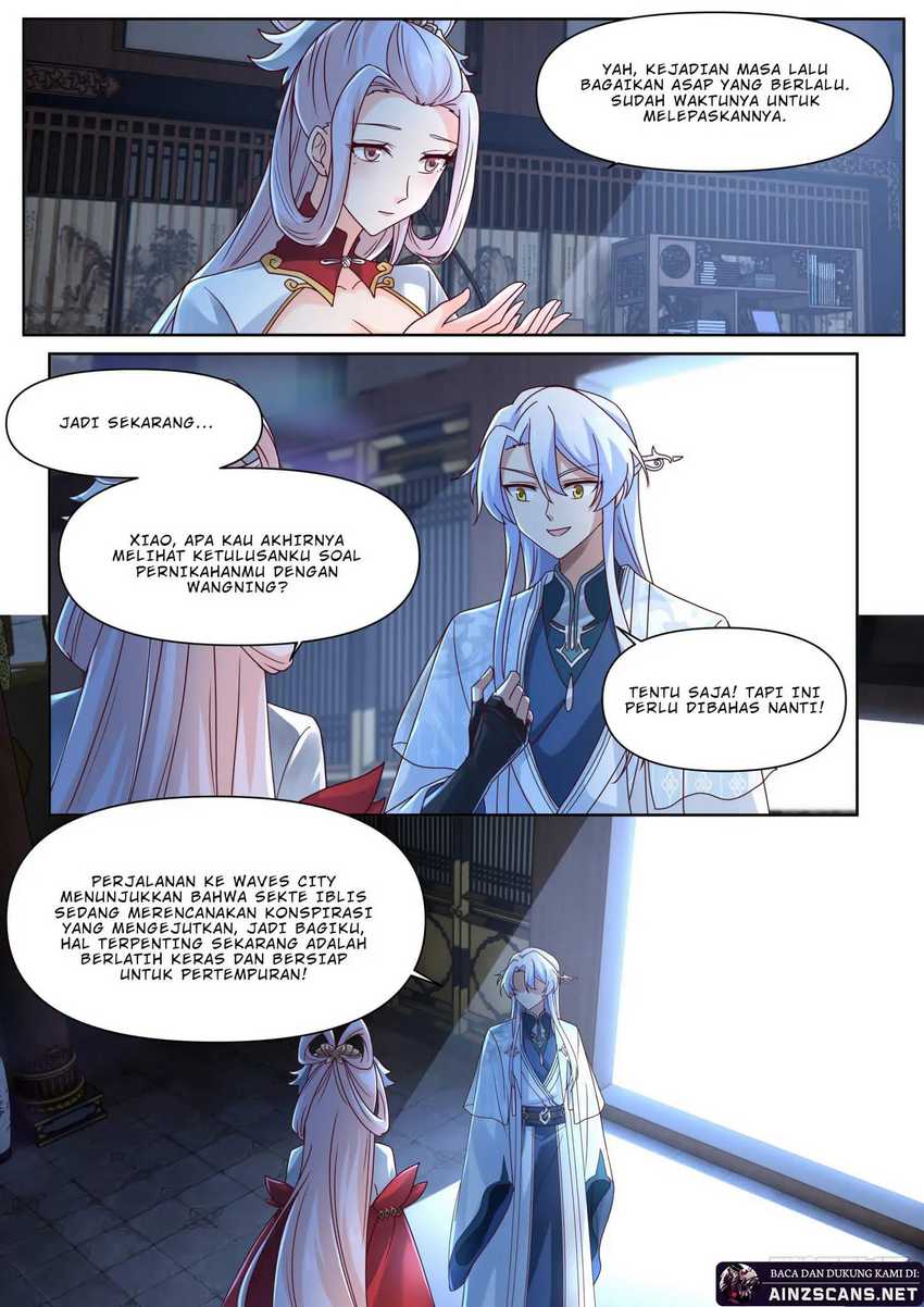 The Great Villain Senior Brother and All of His Yandere Junior Sisters Chapter 128 - halaman 9