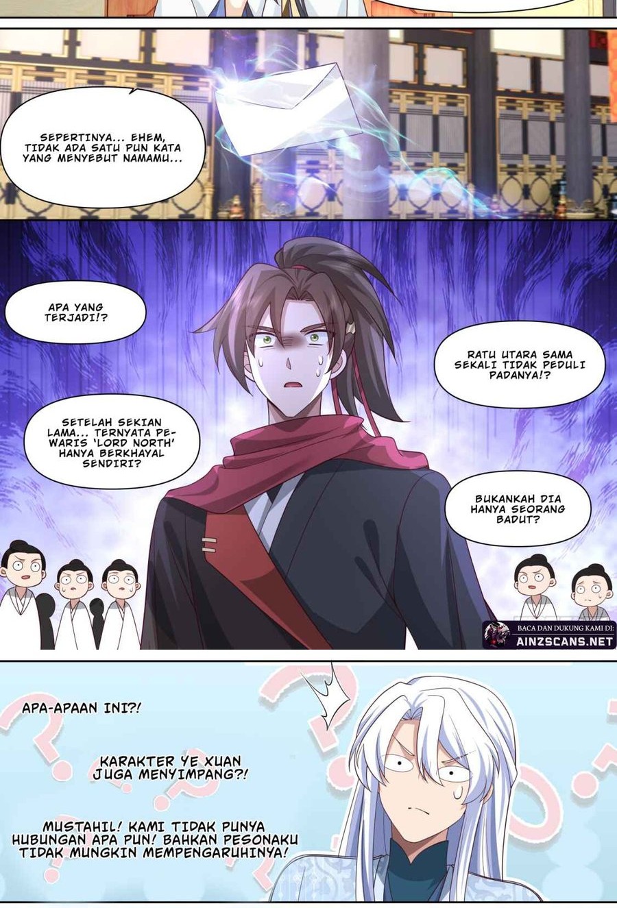 The Great Villain Senior Brother and All of His Yandere Junior Sisters Chapter 129 - halaman 6