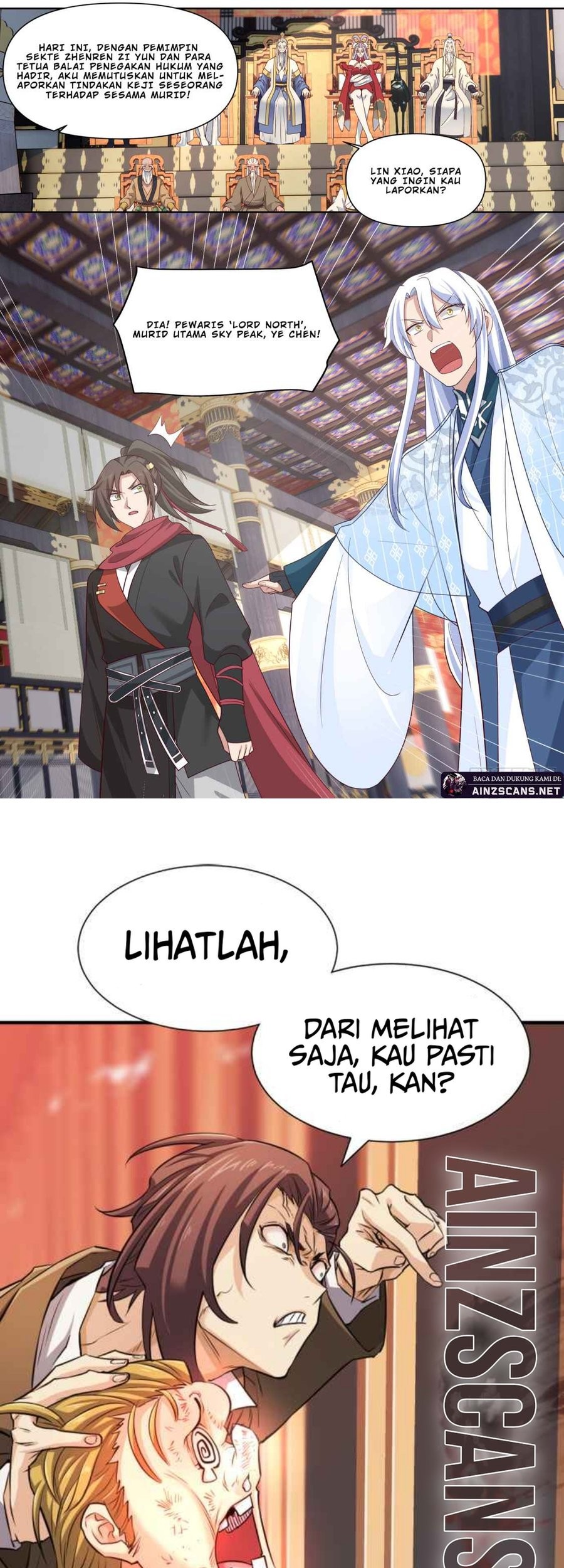 The Great Villain Senior Brother and All of His Yandere Junior Sisters Chapter 129 - halaman 9
