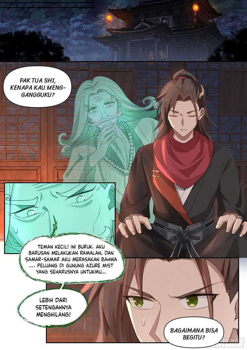 The Great Villain Senior Brother and All of His Yandere Junior Sisters Chapter 13 - halaman 12