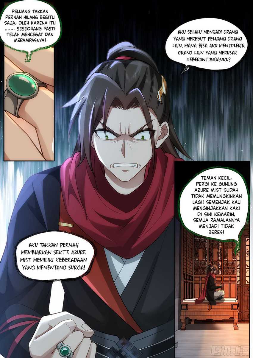 The Great Villain Senior Brother and All of His Yandere Junior Sisters Chapter 13 - halaman 13