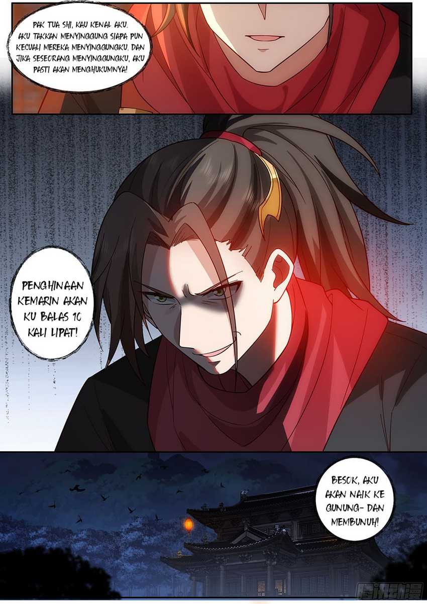 The Great Villain Senior Brother and All of His Yandere Junior Sisters Chapter 13 - halaman 14