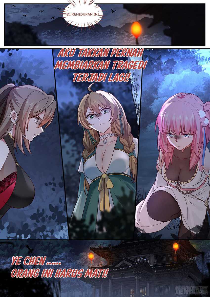 The Great Villain Senior Brother and All of His Yandere Junior Sisters Chapter 13 - halaman 15