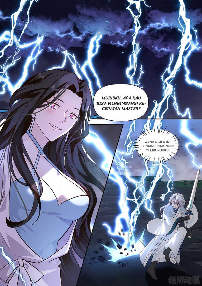 The Great Villain Senior Brother and All of His Yandere Junior Sisters Chapter 13 - halaman 4