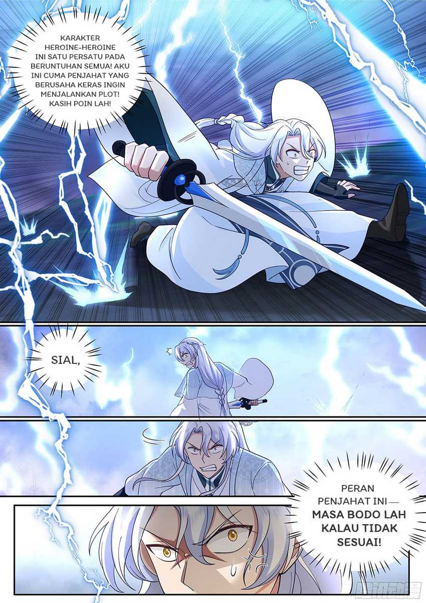 The Great Villain Senior Brother and All of His Yandere Junior Sisters Chapter 13 - halaman 5