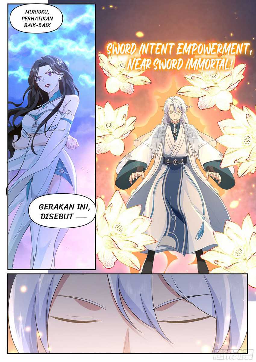 The Great Villain Senior Brother and All of His Yandere Junior Sisters Chapter 13 - halaman 8
