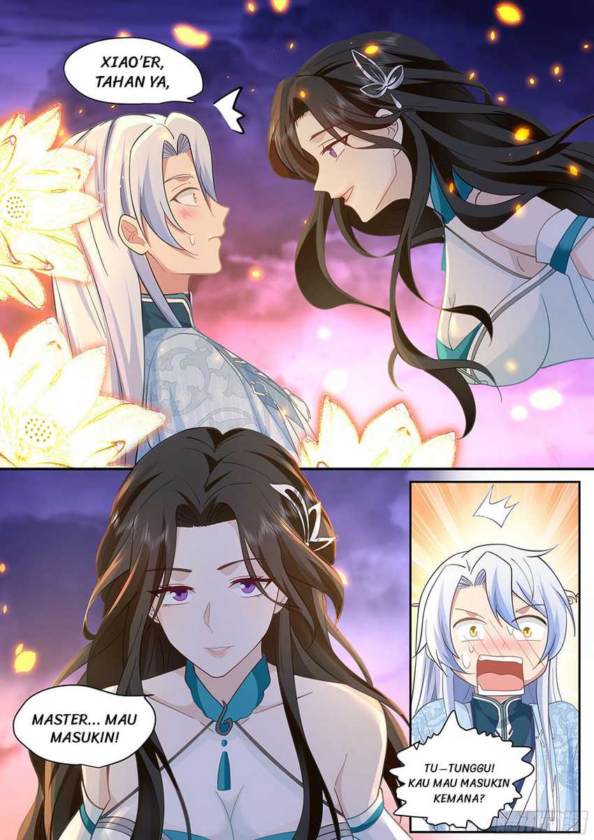 The Great Villain Senior Brother and All of His Yandere Junior Sisters Chapter 13 - halaman 9