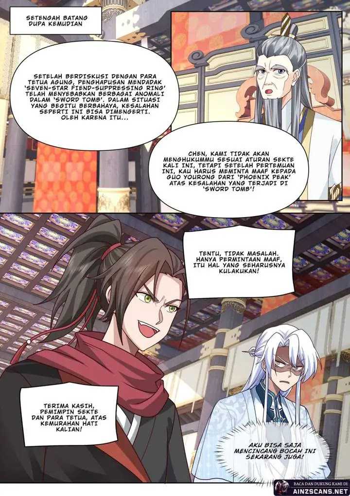 The Great Villain Senior Brother and All of His Yandere Junior Sisters Chapter 130 - halaman 1