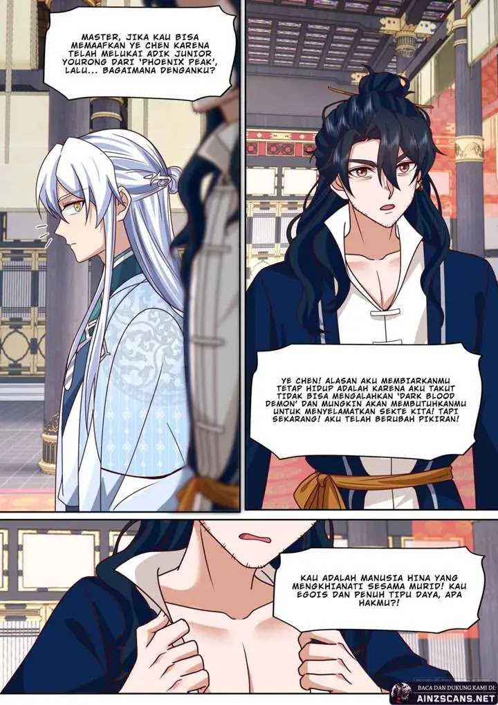 The Great Villain Senior Brother and All of His Yandere Junior Sisters Chapter 130 - halaman 2