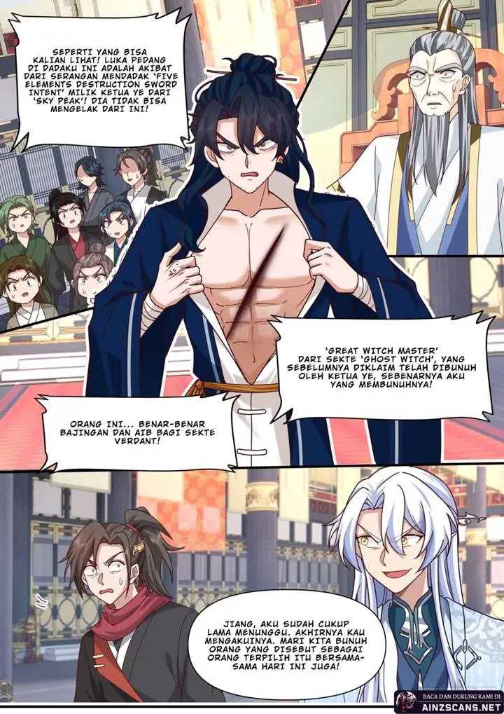 The Great Villain Senior Brother and All of His Yandere Junior Sisters Chapter 130 - halaman 3
