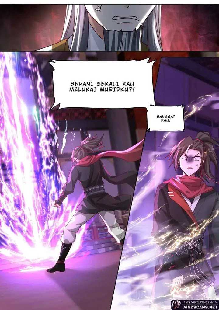 The Great Villain Senior Brother and All of His Yandere Junior Sisters Chapter 130 - halaman 4