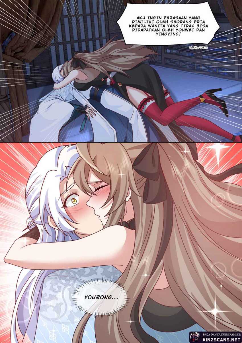 The Great Villain Senior Brother and All of His Yandere Junior Sisters Chapter 131 - halaman 10