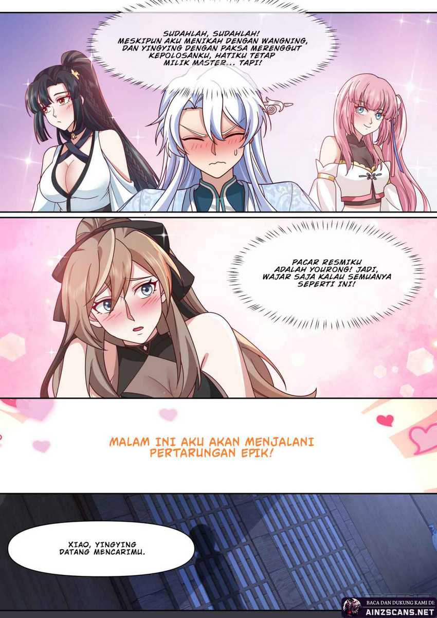 The Great Villain Senior Brother and All of His Yandere Junior Sisters Chapter 131 - halaman 11