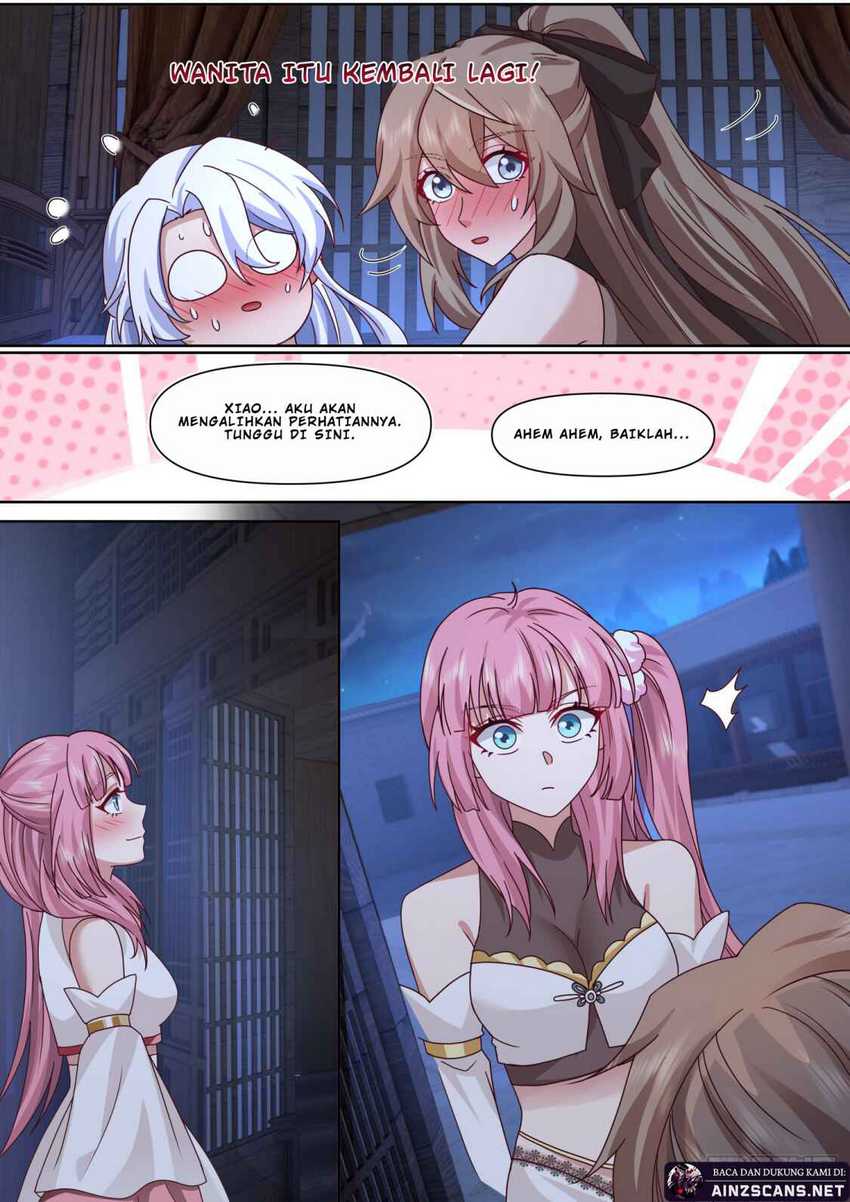 The Great Villain Senior Brother and All of His Yandere Junior Sisters Chapter 131 - halaman 12