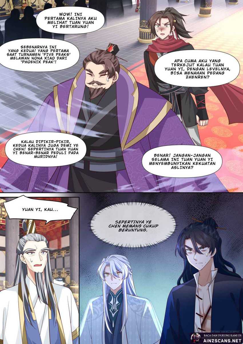 The Great Villain Senior Brother and All of His Yandere Junior Sisters Chapter 131 - halaman 4