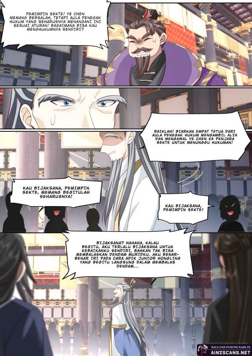 The Great Villain Senior Brother and All of His Yandere Junior Sisters Chapter 131 - halaman 5