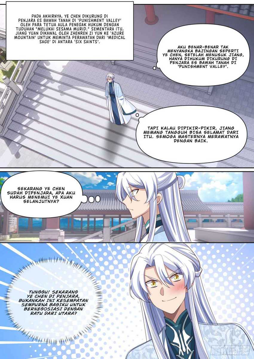 The Great Villain Senior Brother and All of His Yandere Junior Sisters Chapter 131 - halaman 6