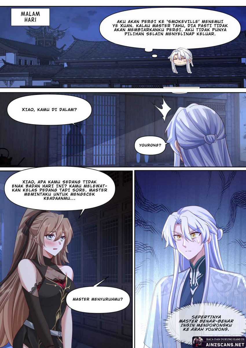 The Great Villain Senior Brother and All of His Yandere Junior Sisters Chapter 131 - halaman 7