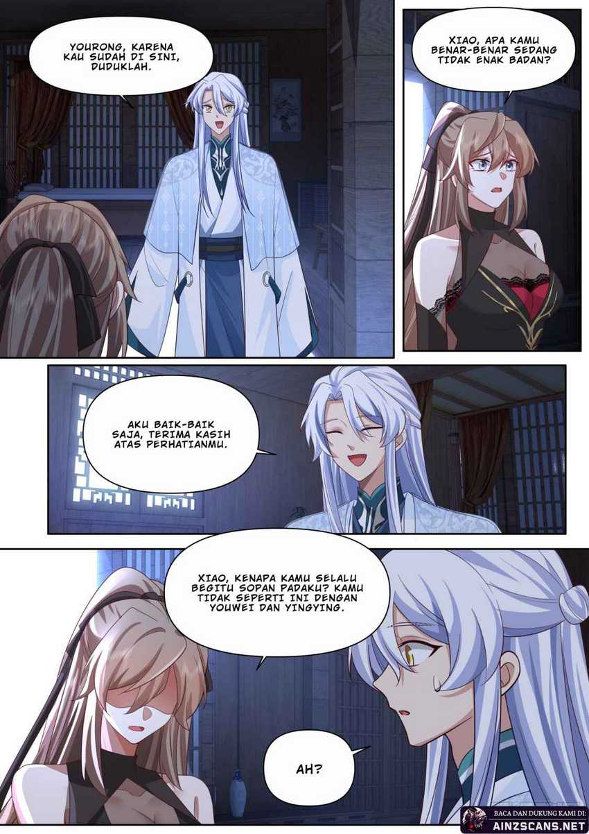 The Great Villain Senior Brother and All of His Yandere Junior Sisters Chapter 131 - halaman 8