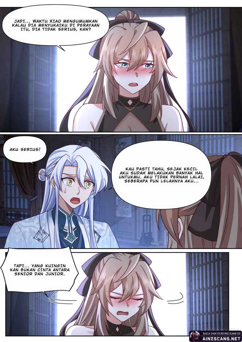 The Great Villain Senior Brother and All of His Yandere Junior Sisters Chapter 131 - halaman 9