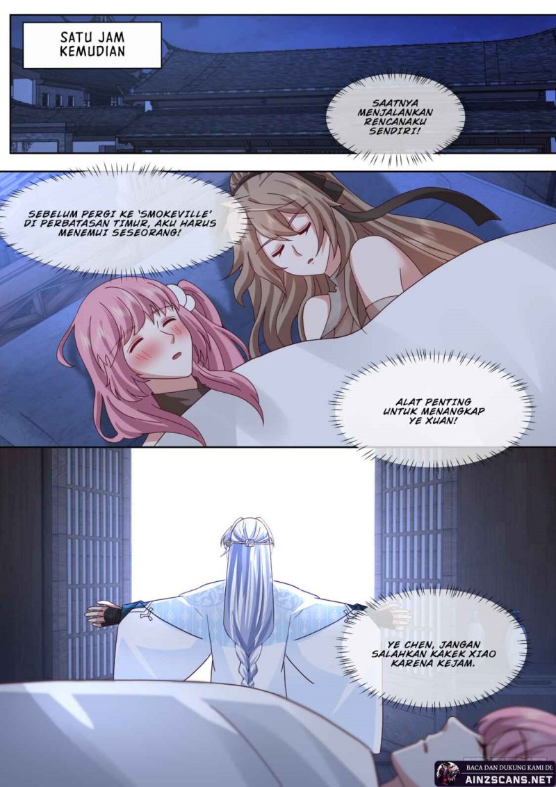The Great Villain Senior Brother and All of His Yandere Junior Sisters Chapter 132 - halaman 1