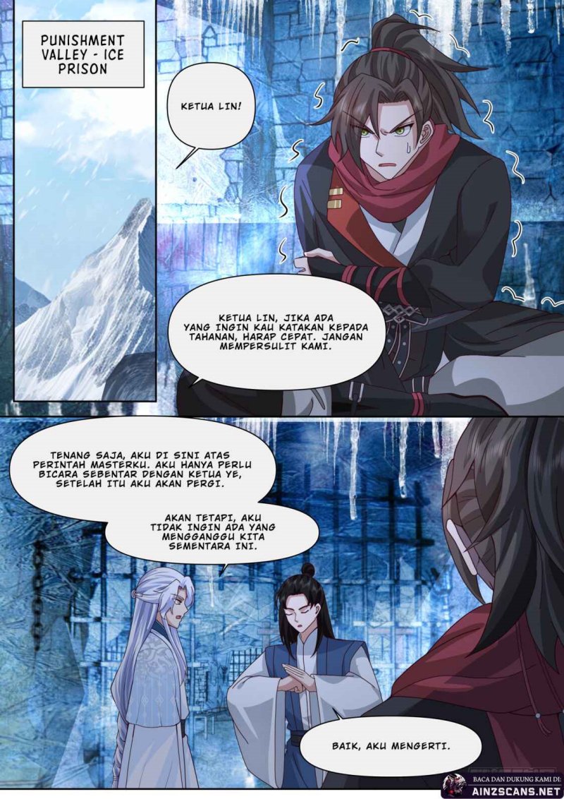 The Great Villain Senior Brother and All of His Yandere Junior Sisters Chapter 132 - halaman 2