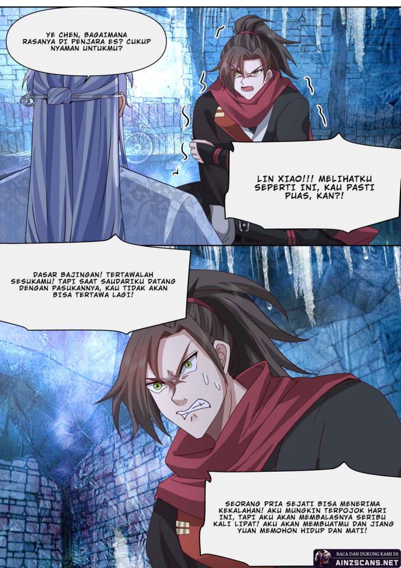 The Great Villain Senior Brother and All of His Yandere Junior Sisters Chapter 132 - halaman 3
