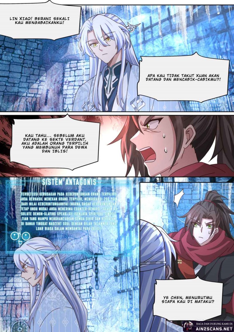 The Great Villain Senior Brother and All of His Yandere Junior Sisters Chapter 132 - halaman 4