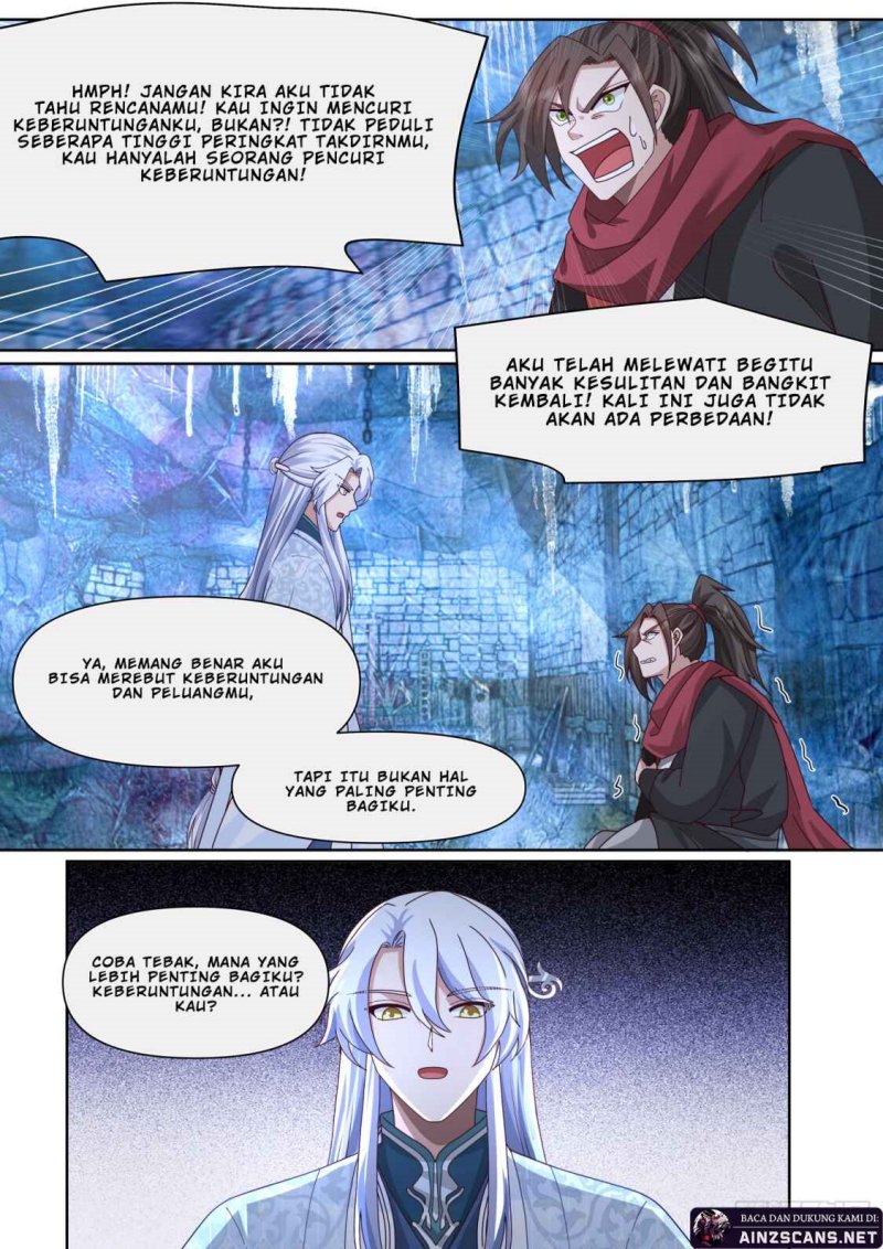 The Great Villain Senior Brother and All of His Yandere Junior Sisters Chapter 132 - halaman 5
