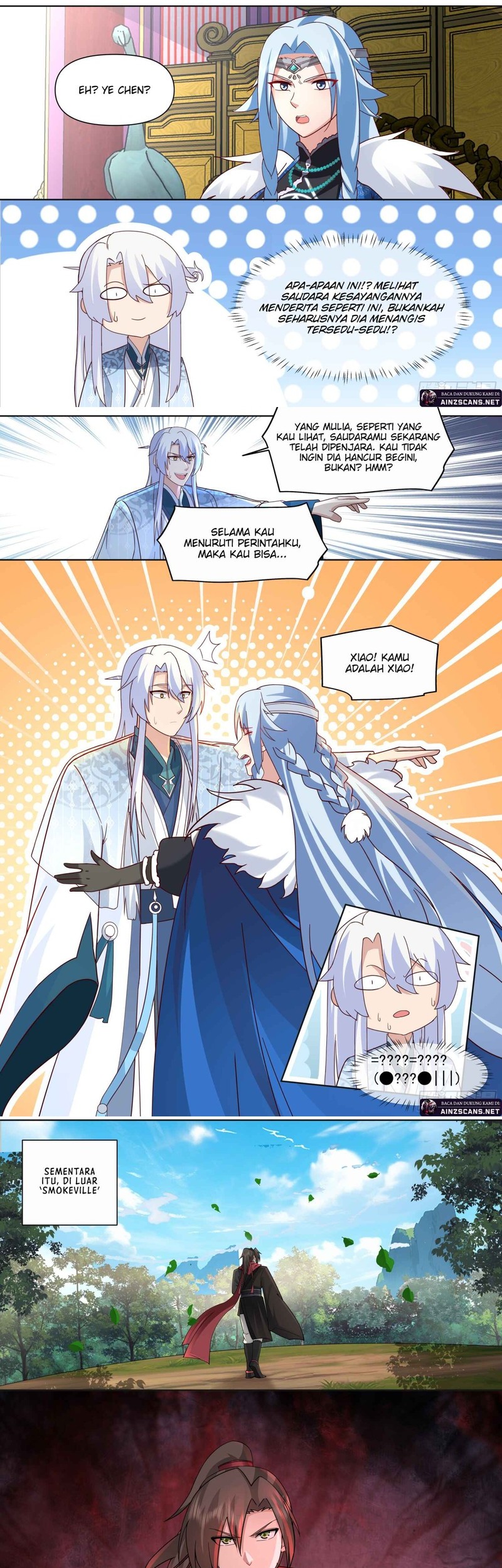 The Great Villain Senior Brother and All of His Yandere Junior Sisters Chapter 133 - halaman 1