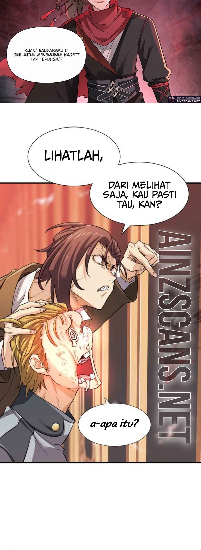 The Great Villain Senior Brother and All of His Yandere Junior Sisters Chapter 133 - halaman 2