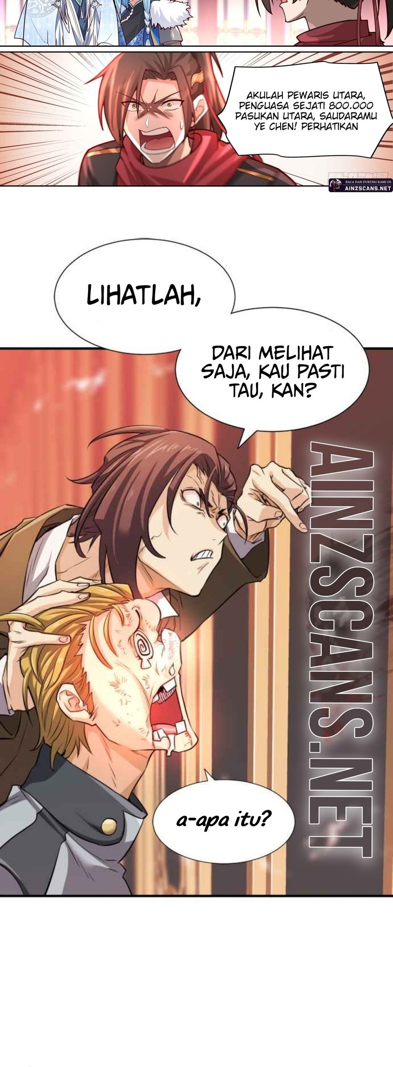 The Great Villain Senior Brother and All of His Yandere Junior Sisters Chapter 134 - halaman 2