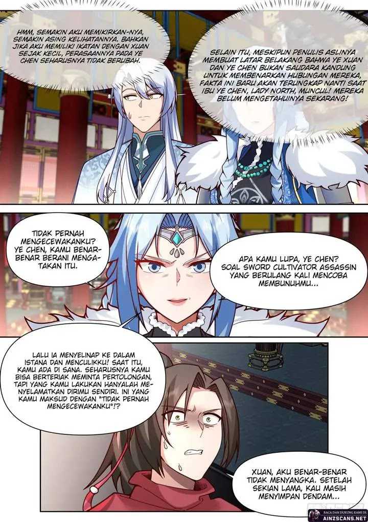 The Great Villain Senior Brother and All of His Yandere Junior Sisters Chapter 135 - halaman 10