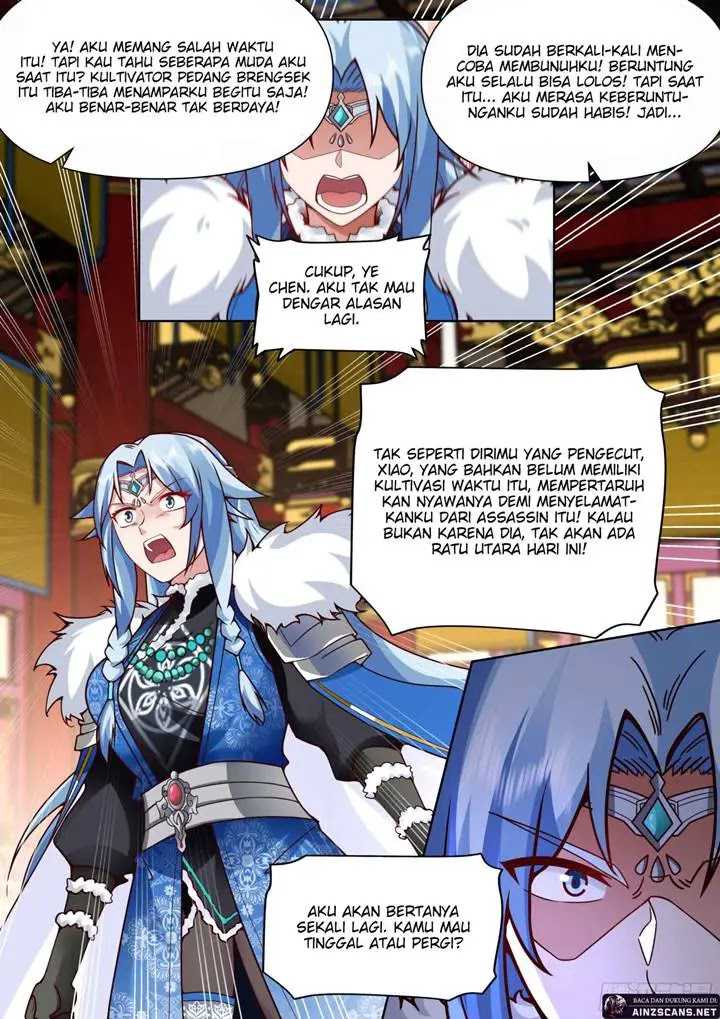 The Great Villain Senior Brother and All of His Yandere Junior Sisters Chapter 135 - halaman 11
