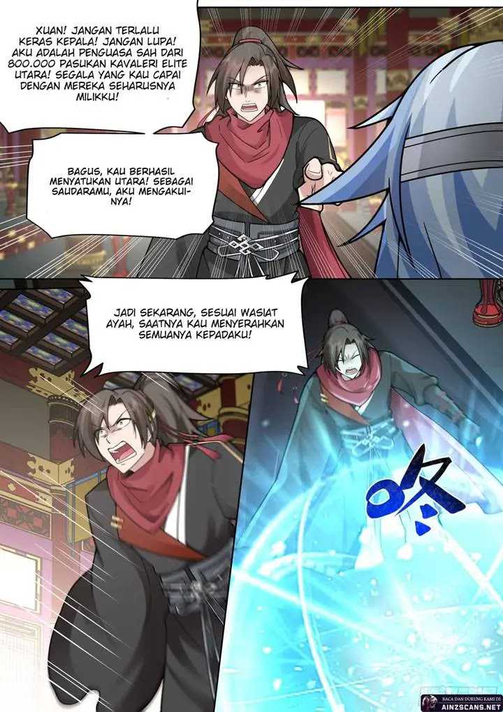 The Great Villain Senior Brother and All of His Yandere Junior Sisters Chapter 135 - halaman 12